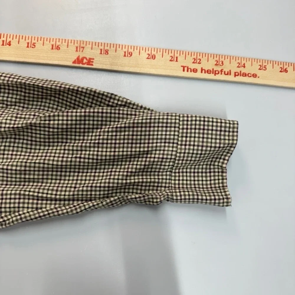Ralph Lauren Blake Mens XL Plaid Button Down Shirt Cotton Long Sleeve Multi